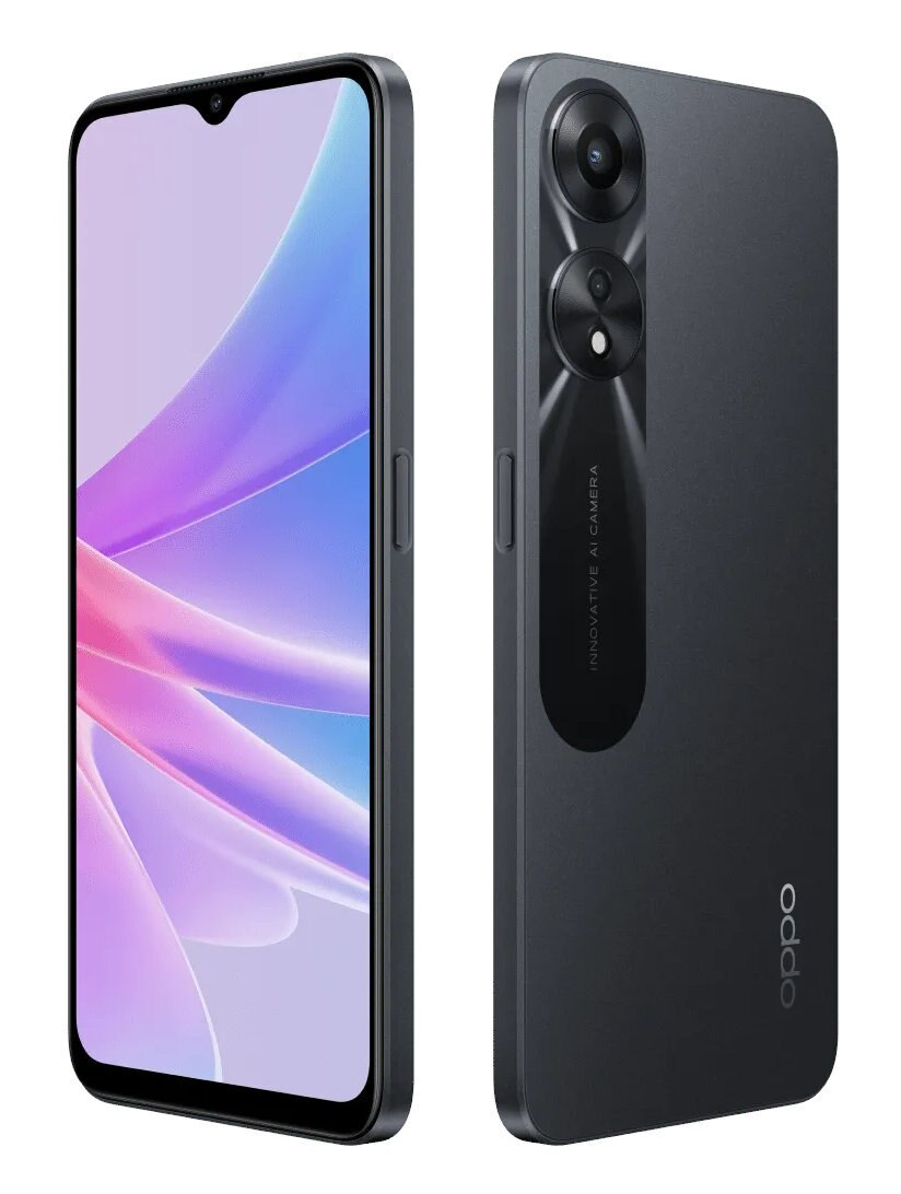 Smartfon OPPO A78 5G 4/128GB Czarny (Glowing Black)