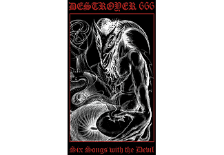 Deströyer 666 - Six Songs With The Devil (Re-Issue) (White Vinyl) (Vinyl LP (nagylemez))