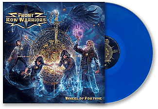 Front Row Warriors - Front Row Warriors (Blue Vinyl) (Vinyl LP (nagylemez))