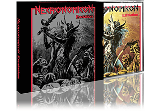 Necronomicon - Escalation (Slipcase) (CD)