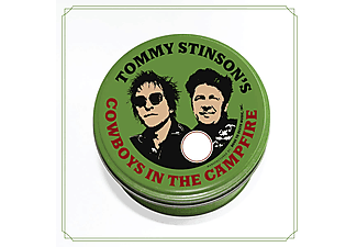 Tommy Stinson's Cowboys In The Campfire - Wronger (CD)