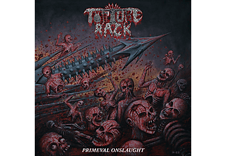 Torture Rack - Primeval Onslaught (Hot Pink Splatter Vinyl) (Vinyl LP (nagylemez))