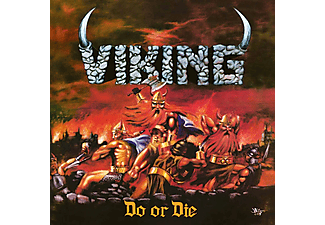 Viking - Do Or Die (White, Mustard Mixed With Orange Splatter Vinyl) (Vinyl LP (nagylemez))