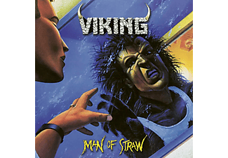 Viking - Man Of Straw (Transparent Piss Yellow With Black & Blue Splatter Vinyl) (Vinyl LP (nagylemez))
