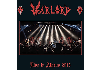 Warlord - Live In Athens 2013 (Blue Jay & White Splatter Vinyl) (Vinyl LP (nagylemez))