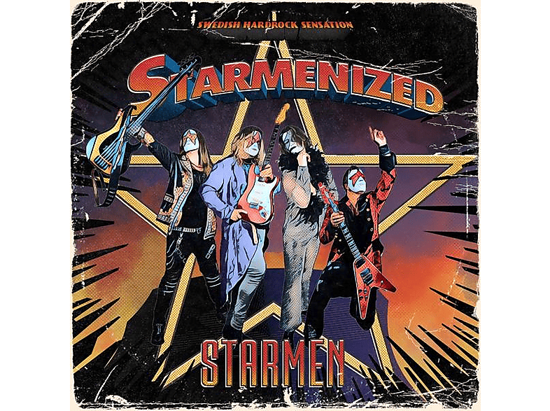 Starmen - STARMENIZED  - (CD)