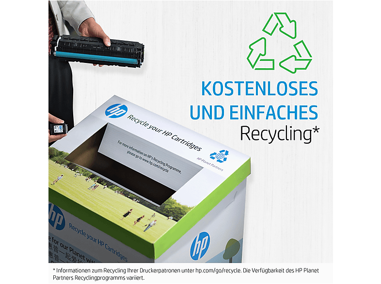 HP Nr. 201A Cyan (CF401A); Tonerpatrone — Foto 4 von 5