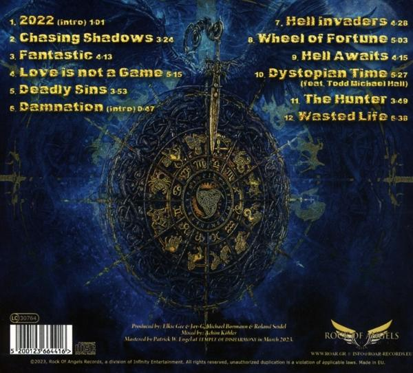 Front Row Warriors - Wheel Of Fortune (Digipak)  - (CD)