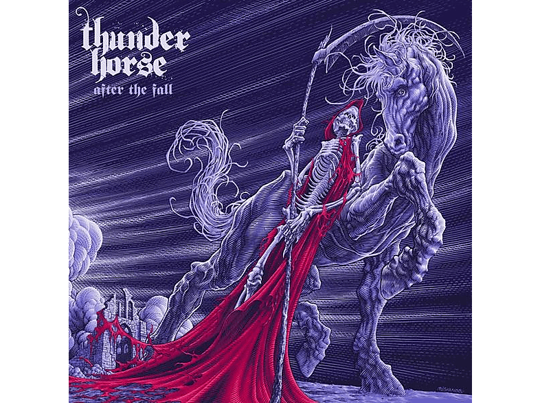 Fall The After - Thunder - (CD) Horse