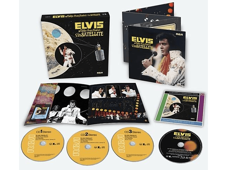 Elvis Presley – Aloha From Hawaii Via Satellite – (CD)