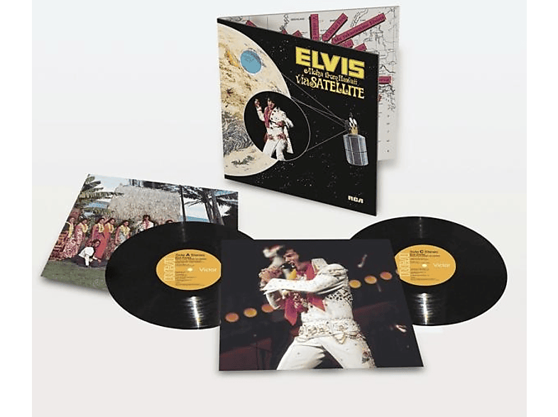 Elvis Presley – ALOHA FROM HAWAII VIA SATELLITE – (Vinyl)