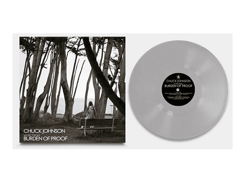 Chuck Johnson | Music From Burden Of Proof (Silver Vinyl LP) - (LP ...