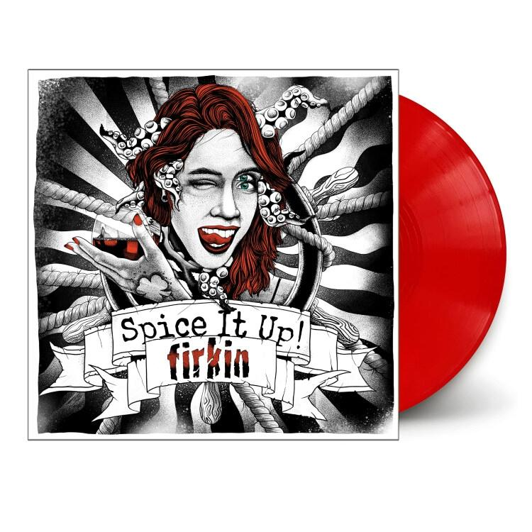 Spice Firkin (Vinyl) - - up Red (Ltd.Gtf.Transparent Vinyl) it