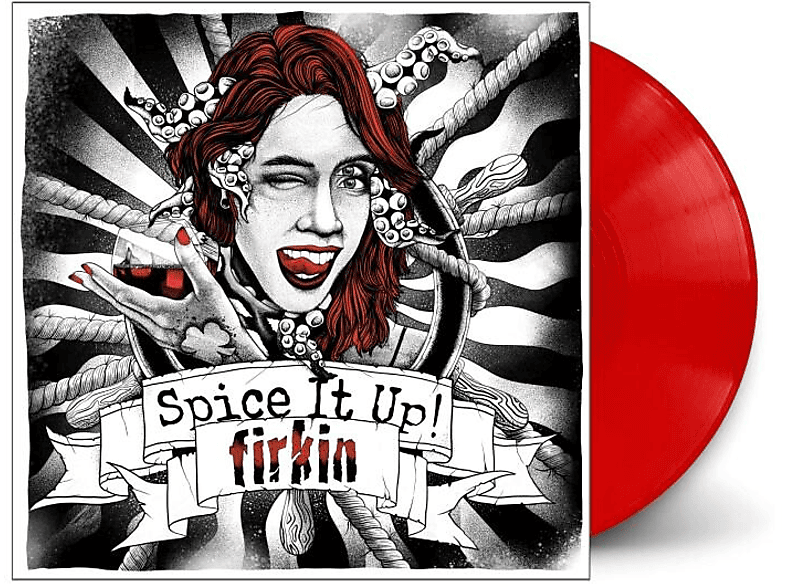 Firkin - Spice it up (Ltd.Gtf.Transparent Red Vinyl)  - (Vinyl)