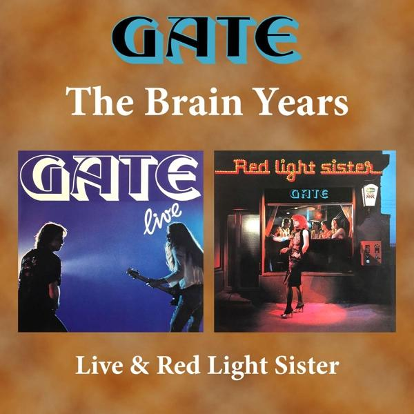 Gate - (CD) And Live Brain Sister - Red The - Light Years
