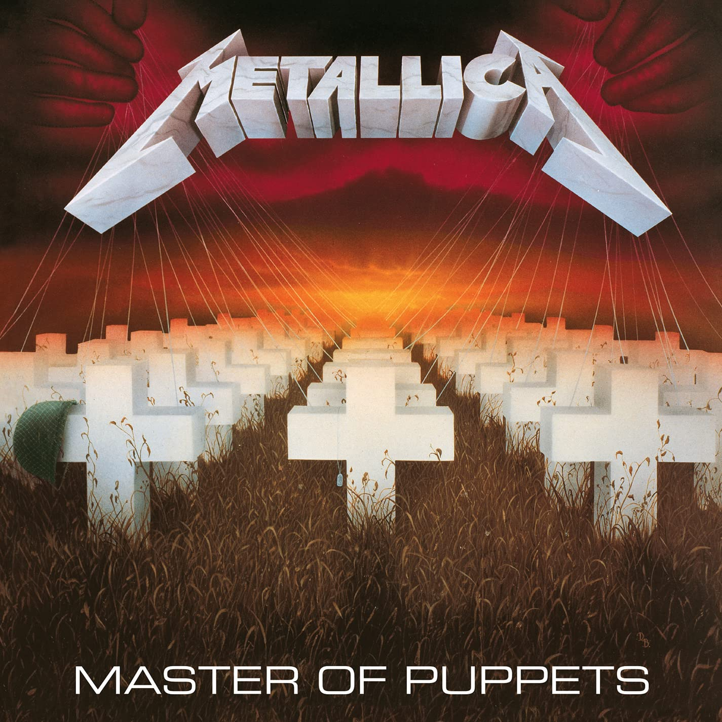 Metallica - Master Of Puppets (Vinyl LP (nagylemez))