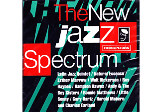 Különböző előadók - The New Jazz Spectrum (CD)