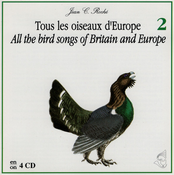 Sound Effects - Tous les oiseaux d'Europe All The Bird Songs Of Britain And Europe 2 (CD)
