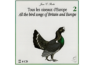 Sound Effects - Tous les oiseaux d'Europe - All The Bird Songs Of Britain And Europe 2 (CD)