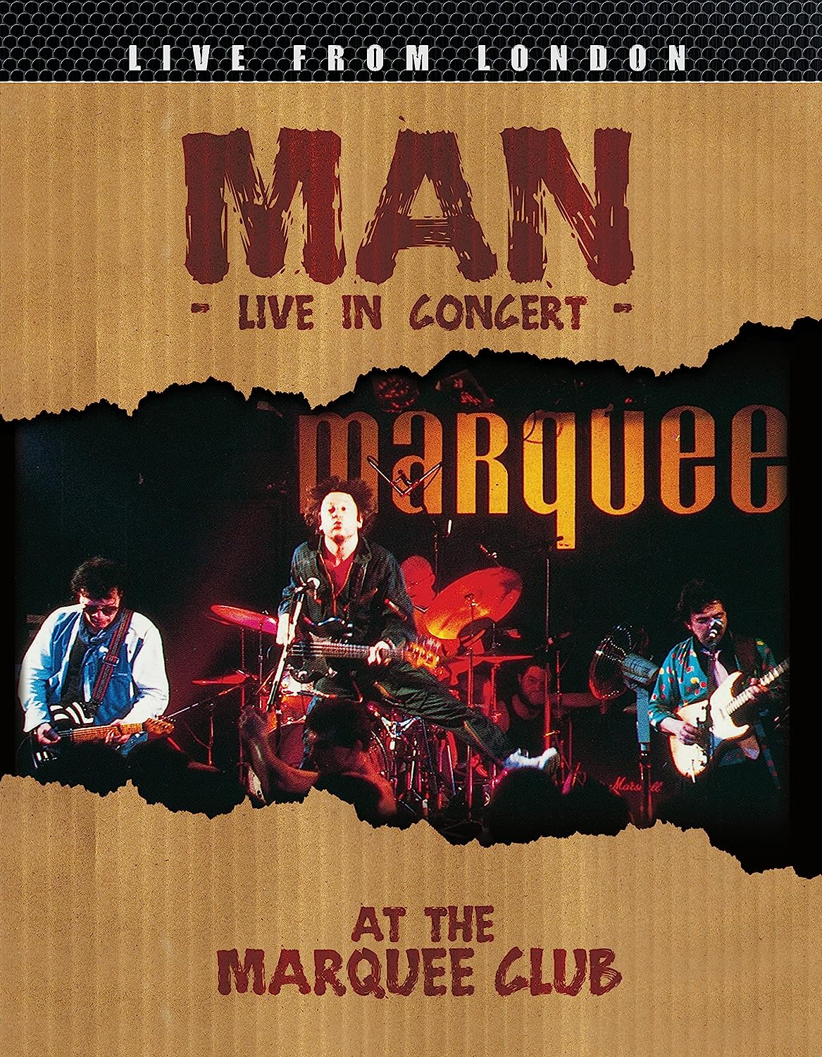 Man - Live In Concert (DVD)