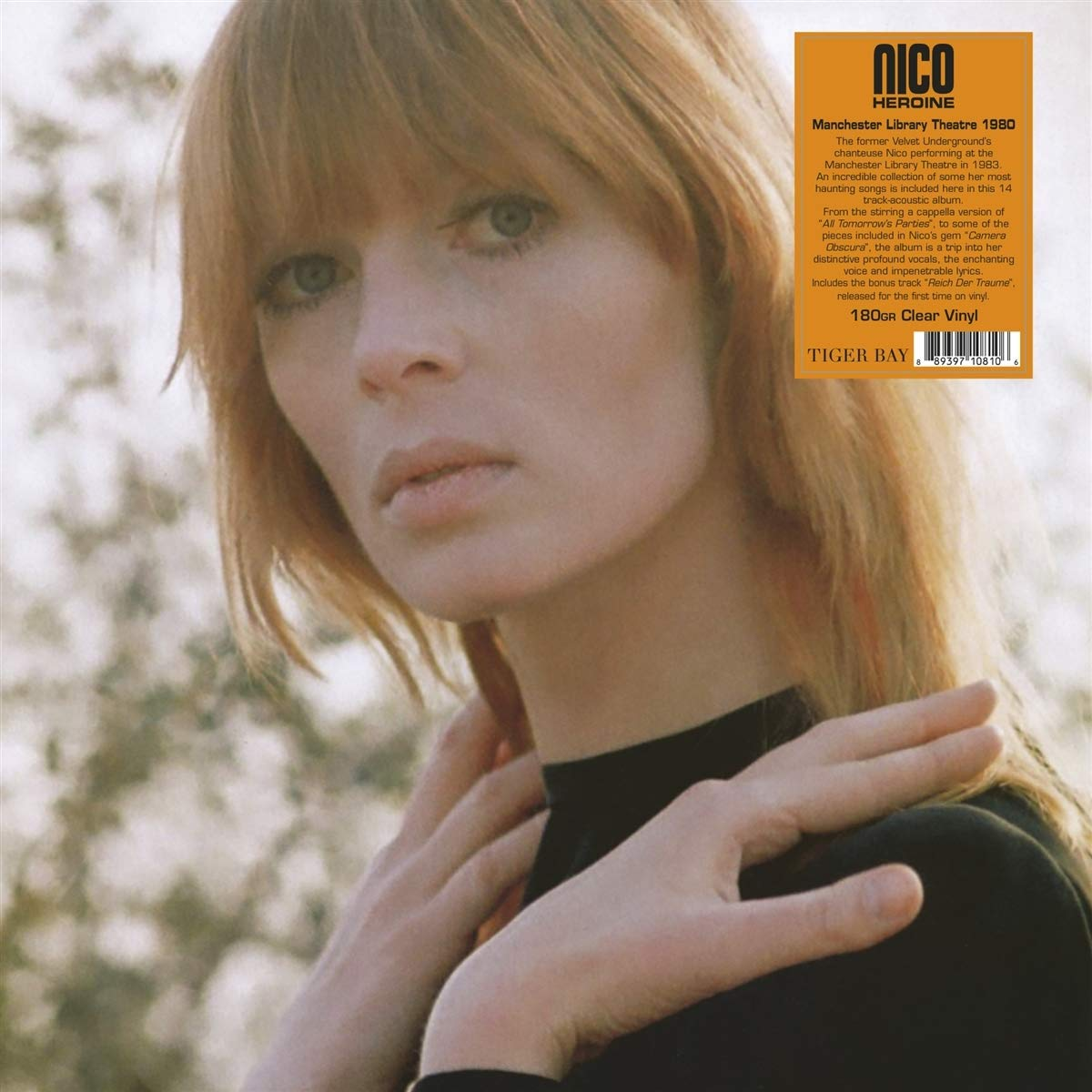 Nico - Heroine Manchester Library Theater 1980 (Vinyl LP (nagylemez))
