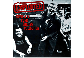 The Exploited - Complete Punk Singles Collection (Vinyl LP (nagylemez))