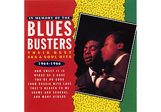 Blues Busters - In Memory Of The Blues Busters - Their Best Ska & Soul Hits 1964-1966 (CD)