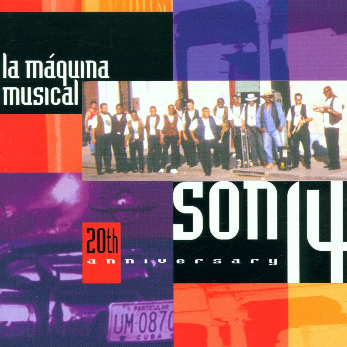 Son 14 - La Máquina Musical (CD)