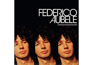 Federico Aubele - Gran Hotel Buenos Aires (CD)