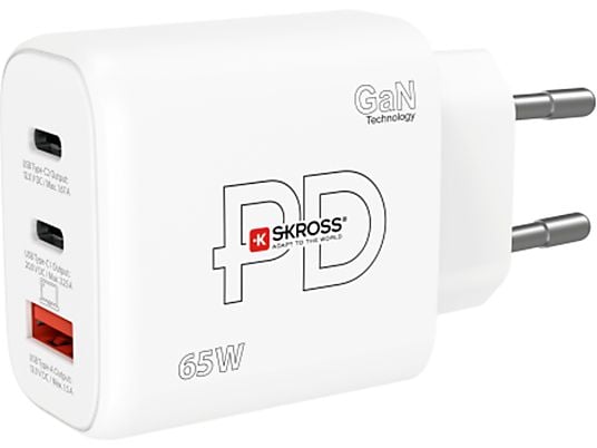 SKROSS Power Charger - Caricatore USB (Bianco)