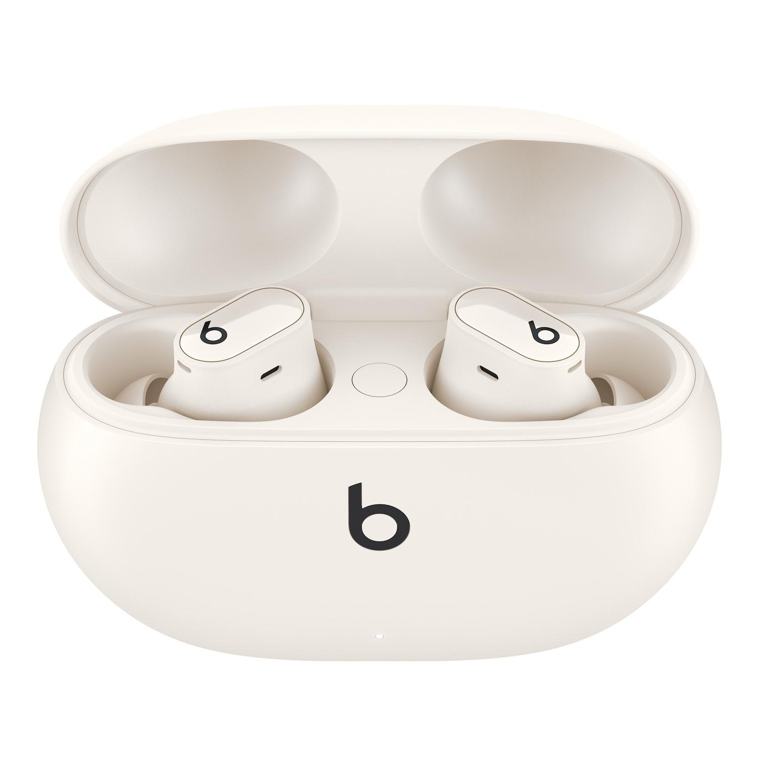 BEATS Studio Wireless, Kopfhörer Buds + Bluetooth Ivory In-ear True