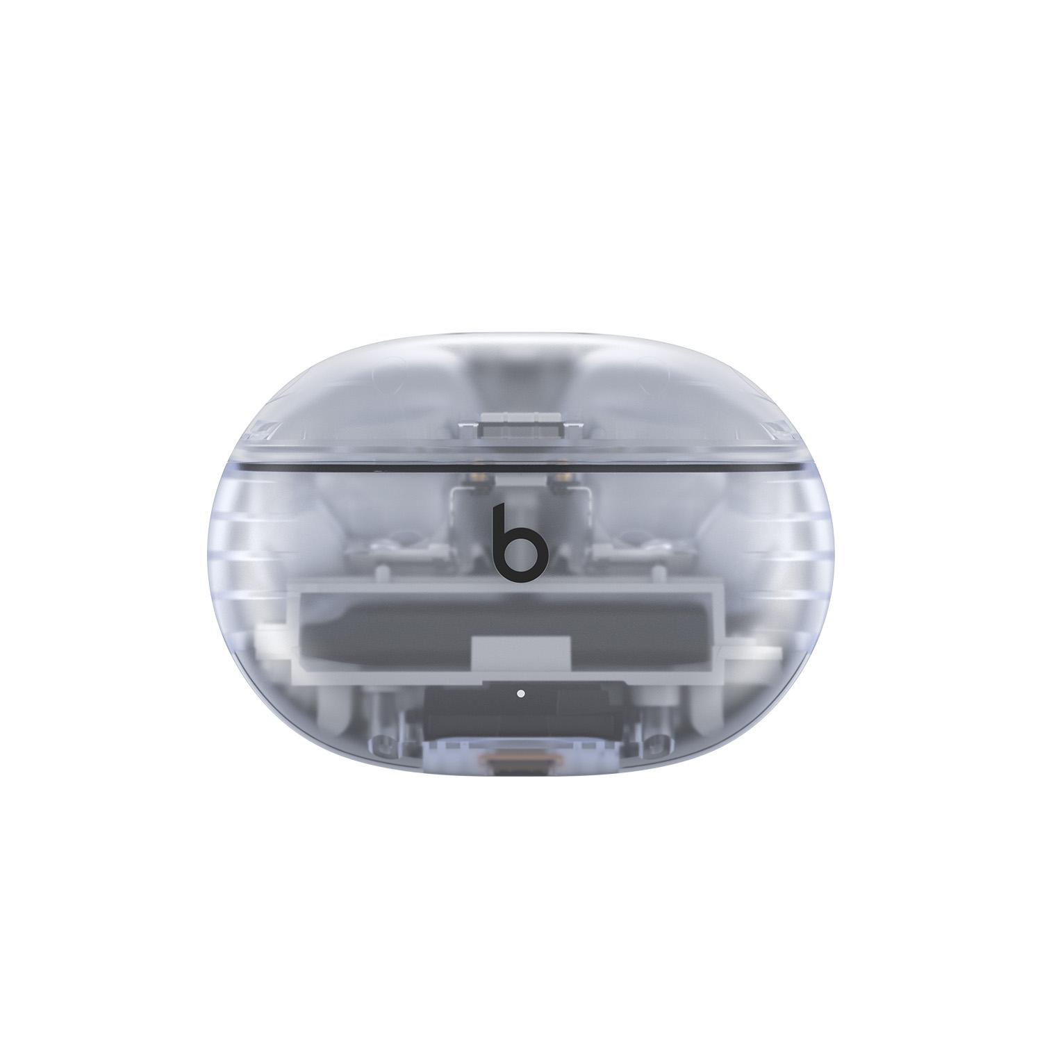 BEATS Studio Buds + Bluetooth True Wireless, Kopfhörer In-ear Transparent