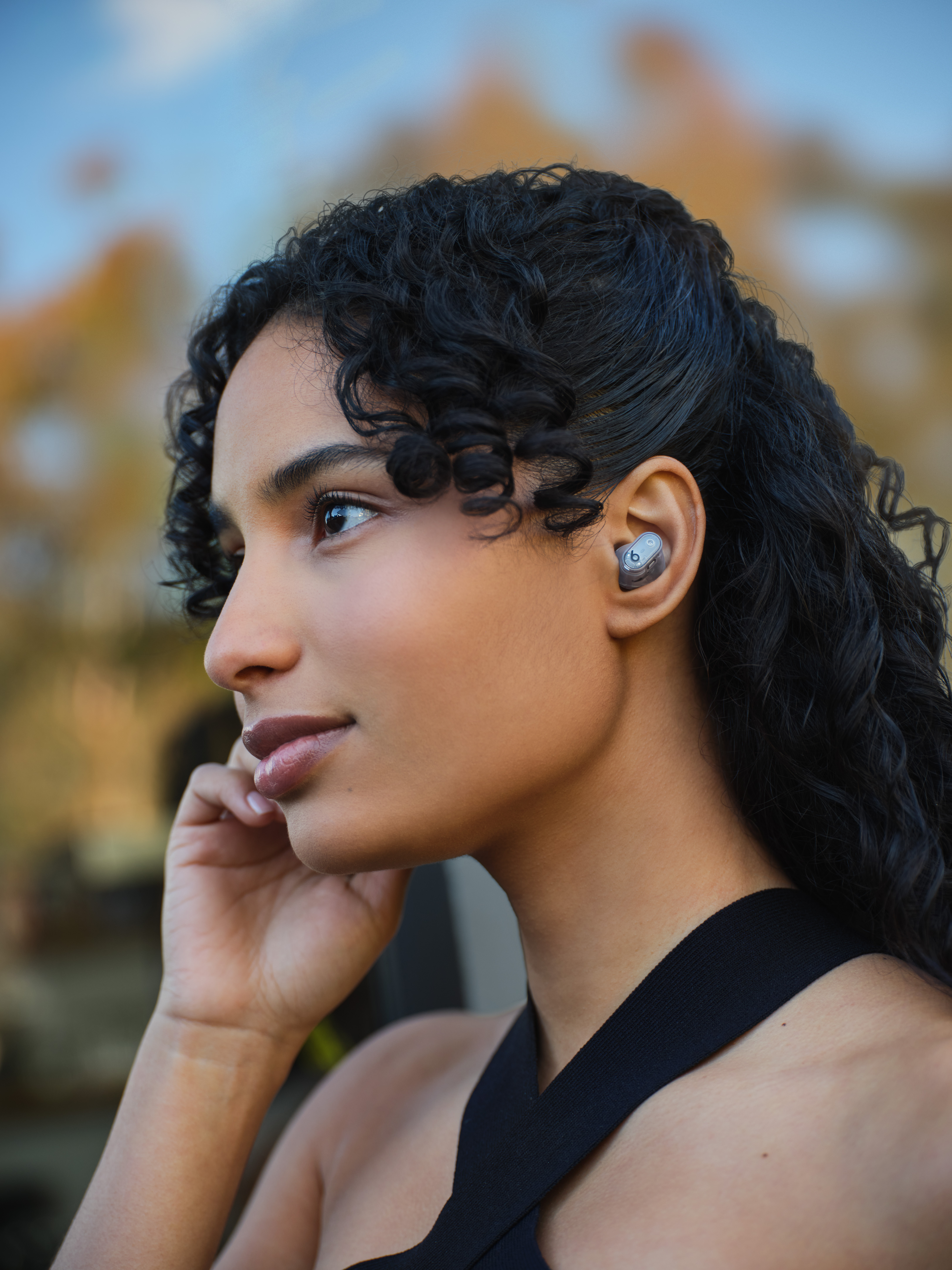 True Wireless, BEATS + Studio Bluetooth In-ear Kopfhörer Transparent Buds