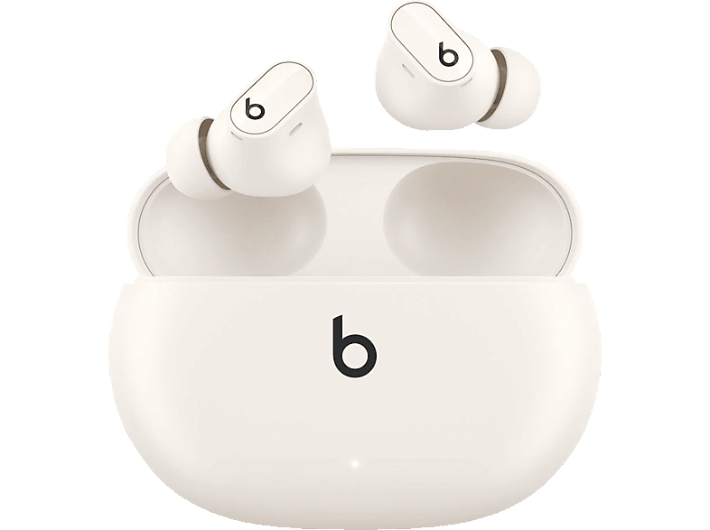 BEATS Studio Buds + Kopfhörer Ivory True Wireless, In-ear Bluetooth