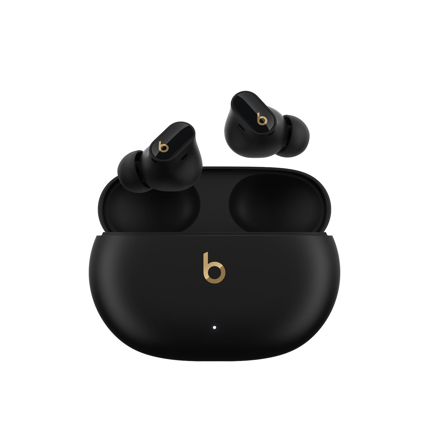 + Studio Kopfhörer Bluetooth In-ear Wireless, True BEATS Buds Black/Gold
