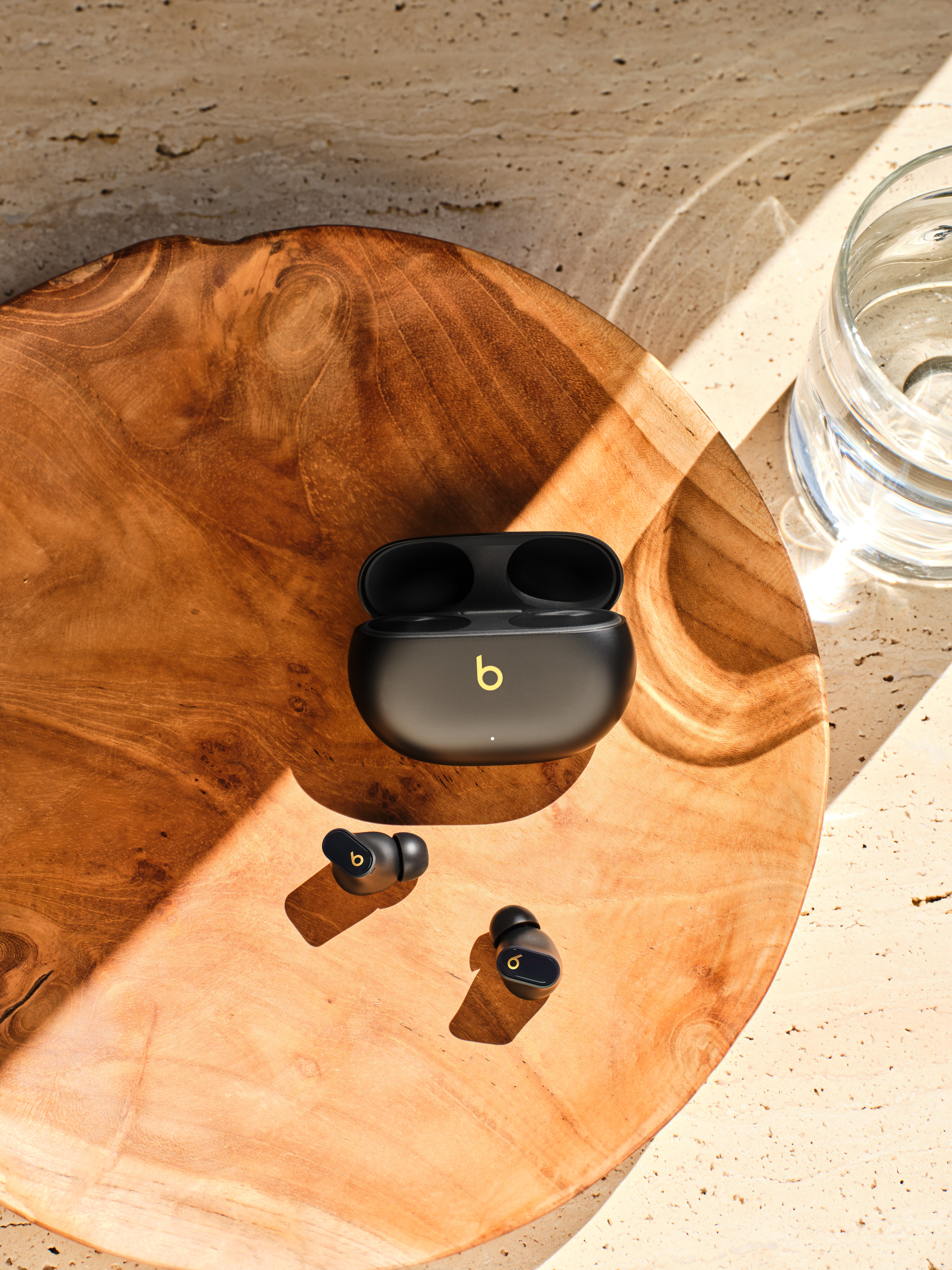 Buds Black/Gold True Kopfhörer BEATS Wireless, In-ear Studio Bluetooth +