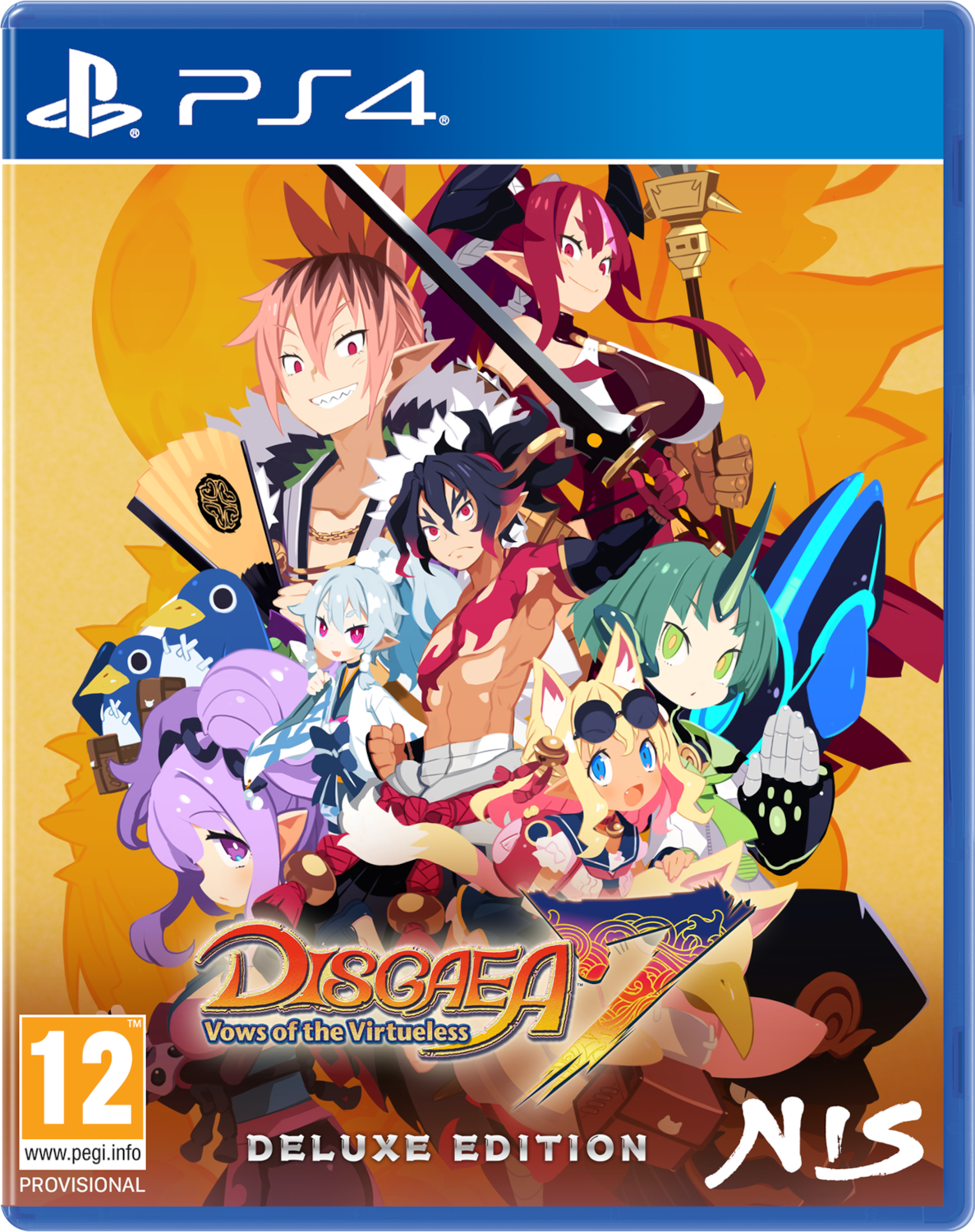 Disgaea 7 Deluxe Edition FR/UK PS4