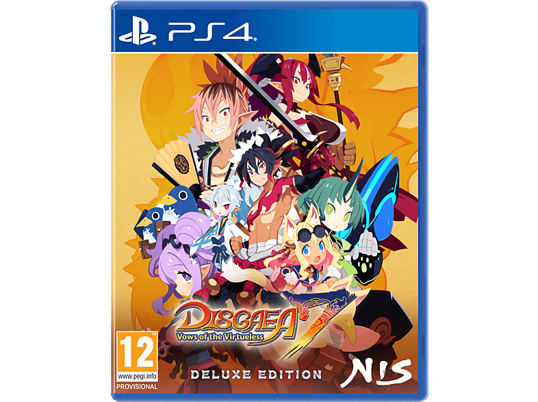 Nis America Sw Disgaea 7 Deluxe Edition Uk/fr PS4