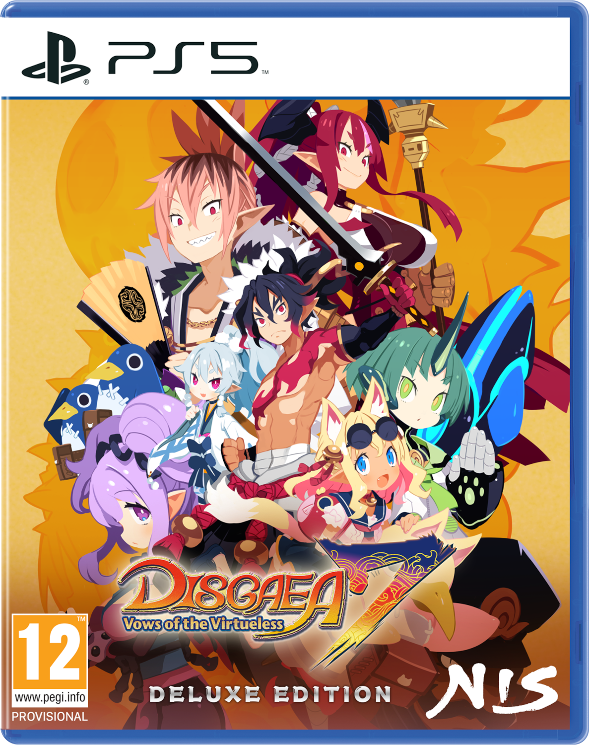 Disgaea 7 Deluxe Edition FR/UK PS5