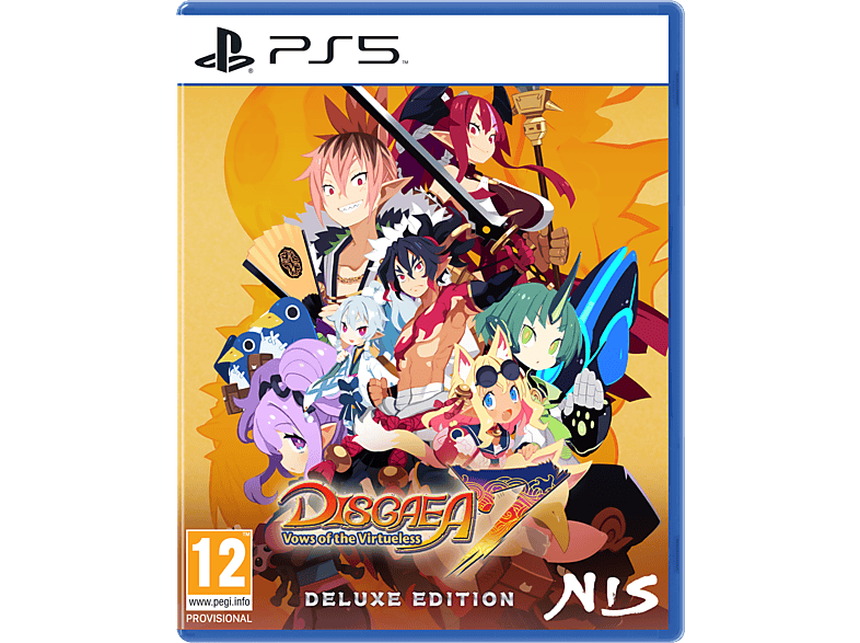 Nis America Sw Disgaea 7 Deluxe Edition Uk/fr PS5