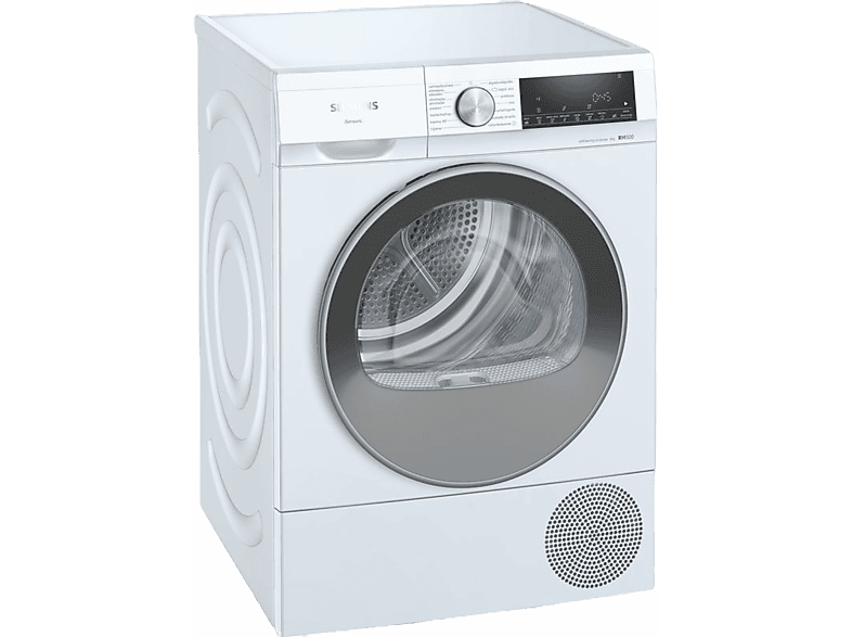 Siemens WQ35G200ES, IQ500, 8 kg, 14 programas, Condensador autolimpiante, auto Dry, Blanco