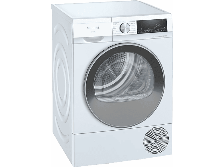 Secadora bomba de calor  Miele TCF760WP EcoSpeed, 8 kg, 10 programas,  PerfectDry, Motor ProfiEco, Blanco