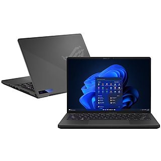 Laptop ASUS ROG Zephyrus G14 (2022) GA402RJ-L4055W FHD+ Ryzen 7 6800HS/16GB/512GB SSD/RX6700S 8GB/Win11H Szary (Eclipse Gray)