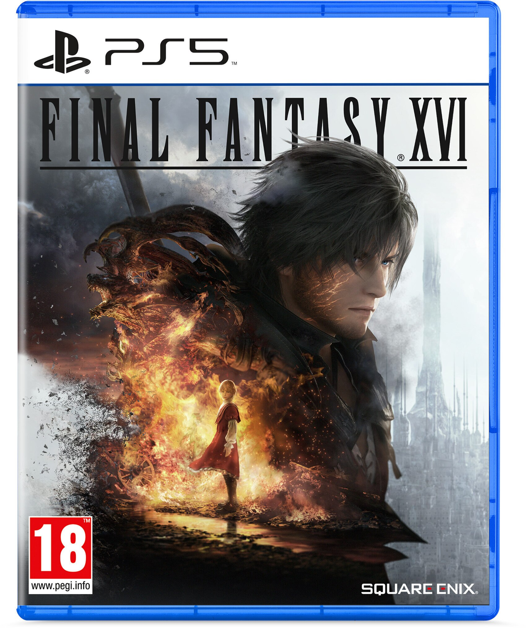 Gra PS5 Final Fantasy XVI