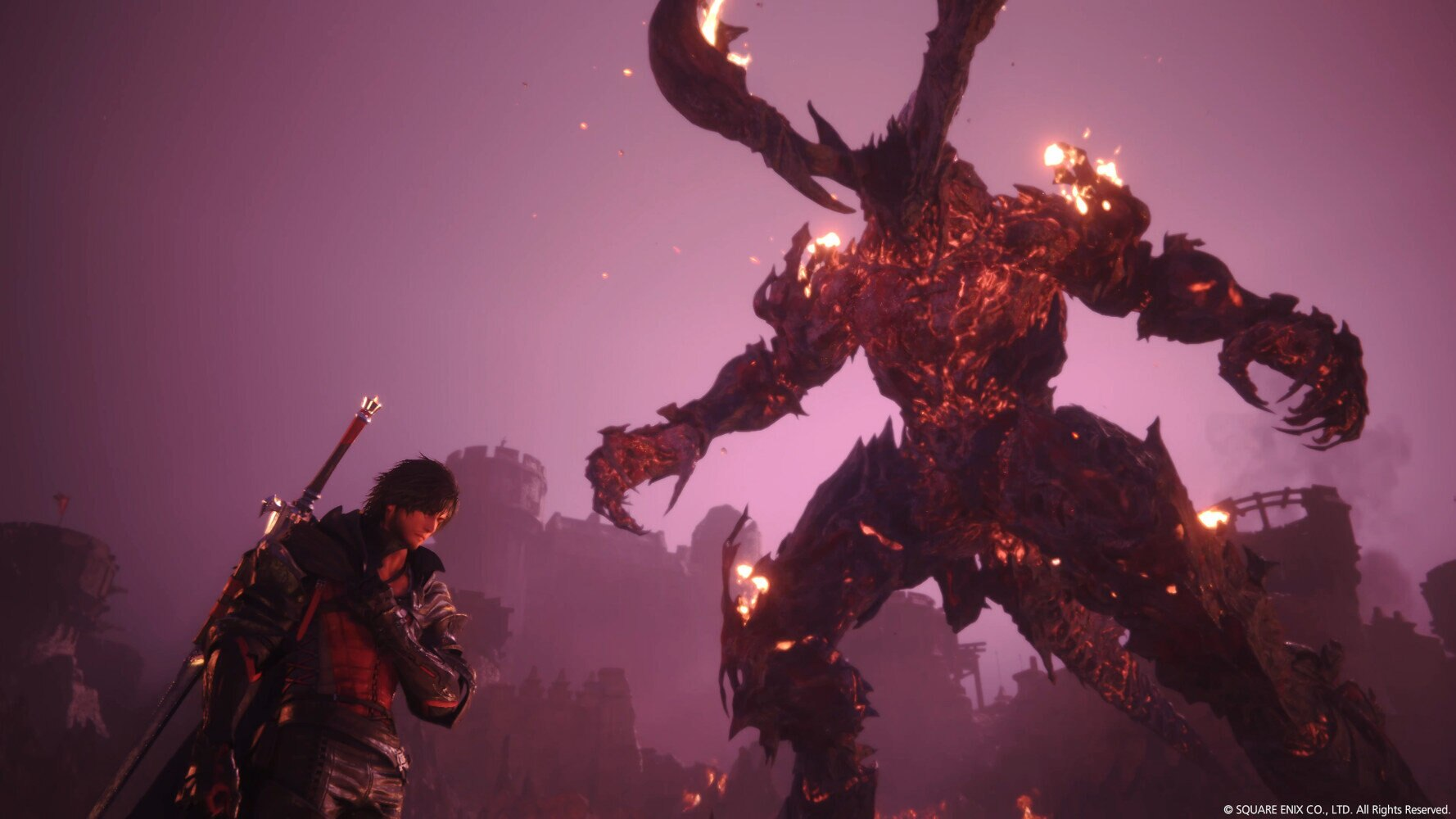 Gra PS5 Final Fantasy XVI