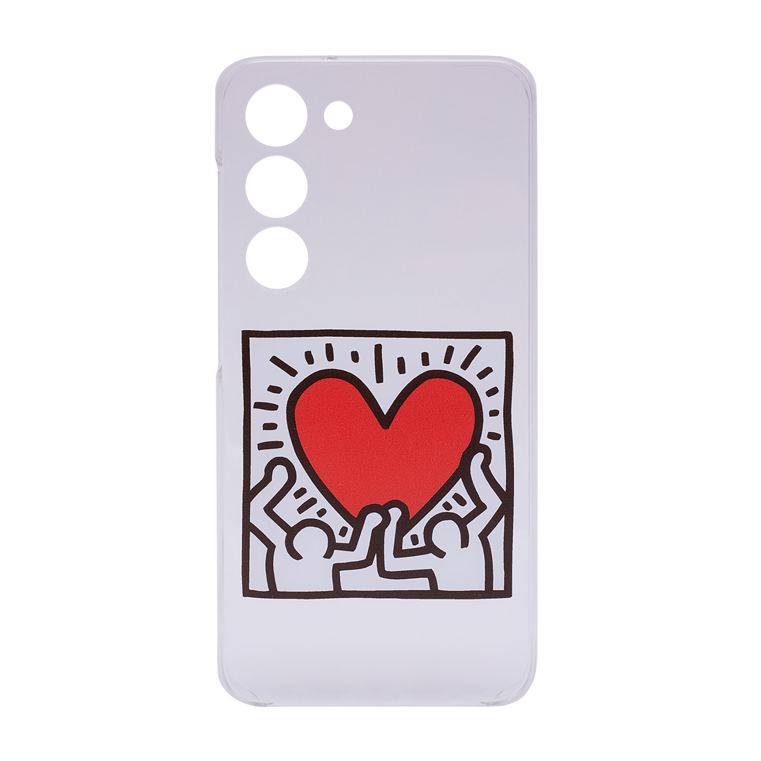 Cover Samsung CUS S23 Heart Haring