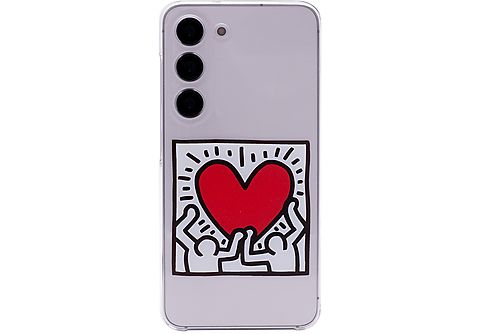 COVER SAMSUNG CUS S23 HEART HARING