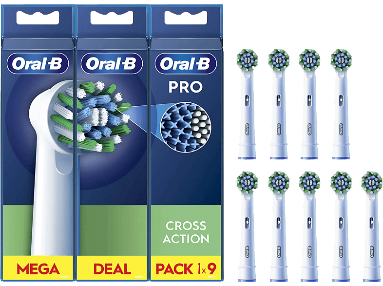 Floss Action Recambio Oral B Crossaction Carrefour Gentle Care