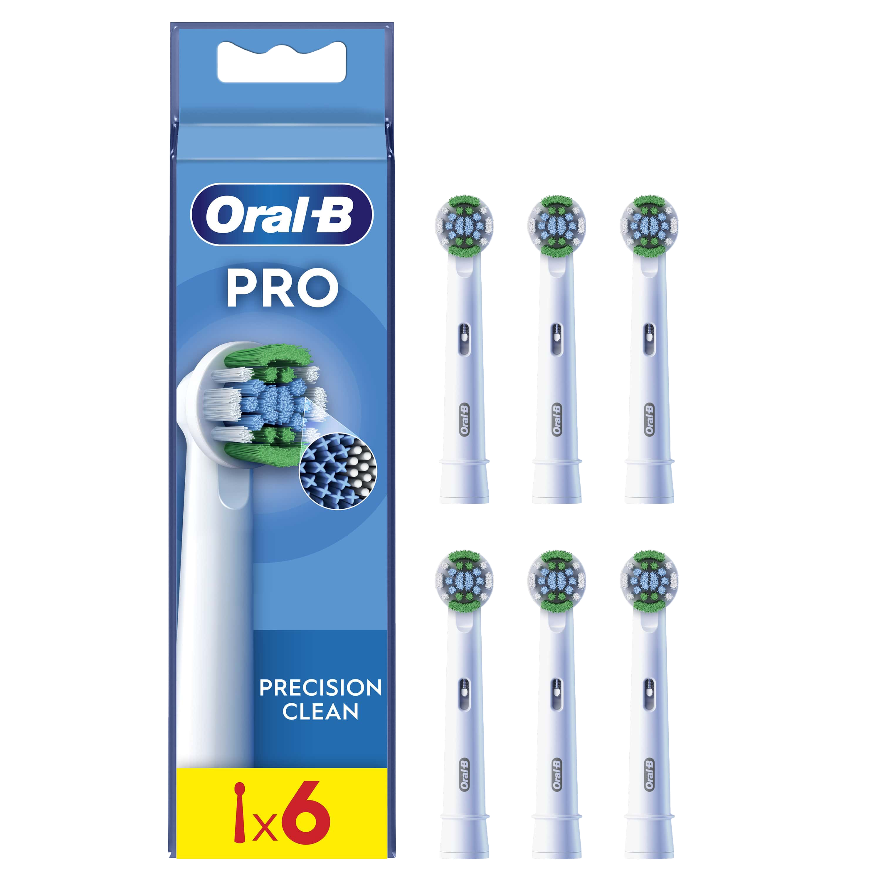 Recambio Para Cepillo Dental | Oral-B Pro Precision Clean, Cabezales De ...