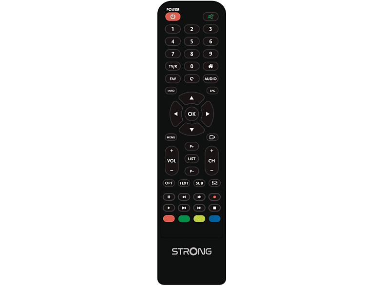 Strong SRT 7040 Free-To-Air Sat Receiver — Foto 2 von 2